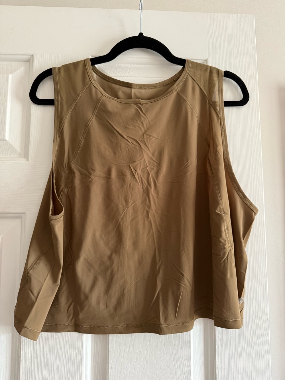lululemon Sculpt Cropped Tank Top